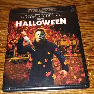 Halloween (4K Ultra HD, 2021, Canadian) Jamie Lee Curtis